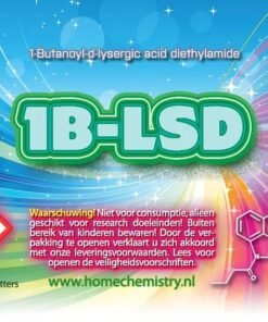 1B-LSD Blotters (3x125mcg) - Funcaps