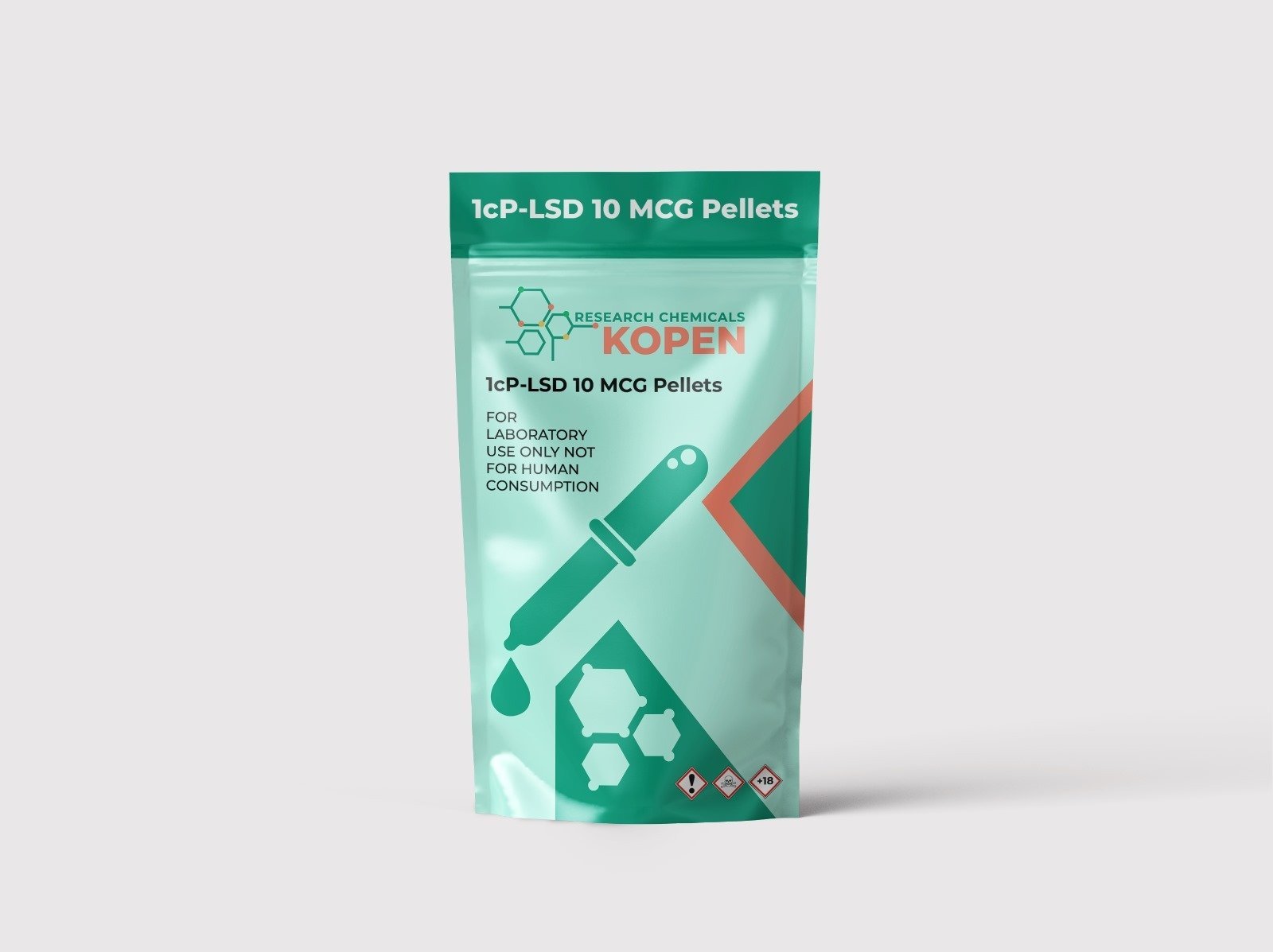 1cP-LSD 10 MCG Pellets – Microdose - Funcaps