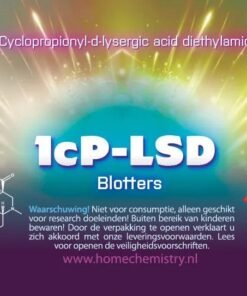1cP-LSD Blotters (2x100mcg) - Funcaps