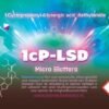 1cP-LSD Micro Blotters (12x20mcg) - Funcaps