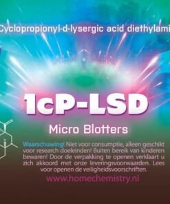 1cP-LSD Micro Blotters (12x20mcg) - Funcaps