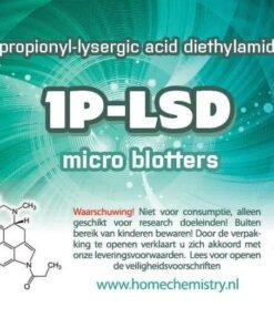 1P-LSD Micro Blotters (12x20mcg) - Funcaps