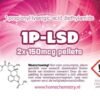 1P-LSD pellets (2x150mcg) - Funcaps