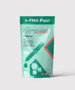 4-FMA Puur (4-Fluoromethamphetamine) - Funcaps