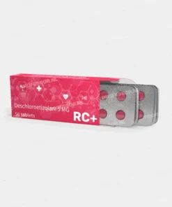 DeschloroEtizolam 5 MG Pellets - Funcaps