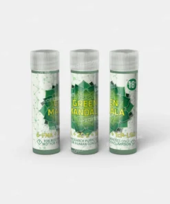 Green Mandala Mix - Funcaps