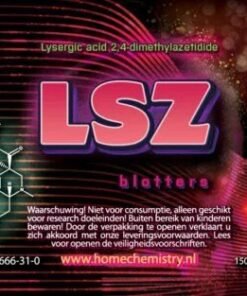 LSZ Blotters (3x150mcg) - Funcaps