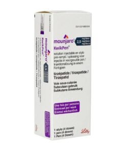 Mounjaro® vanaf €320/maand | Mounjaro® bestellen - Funcaps