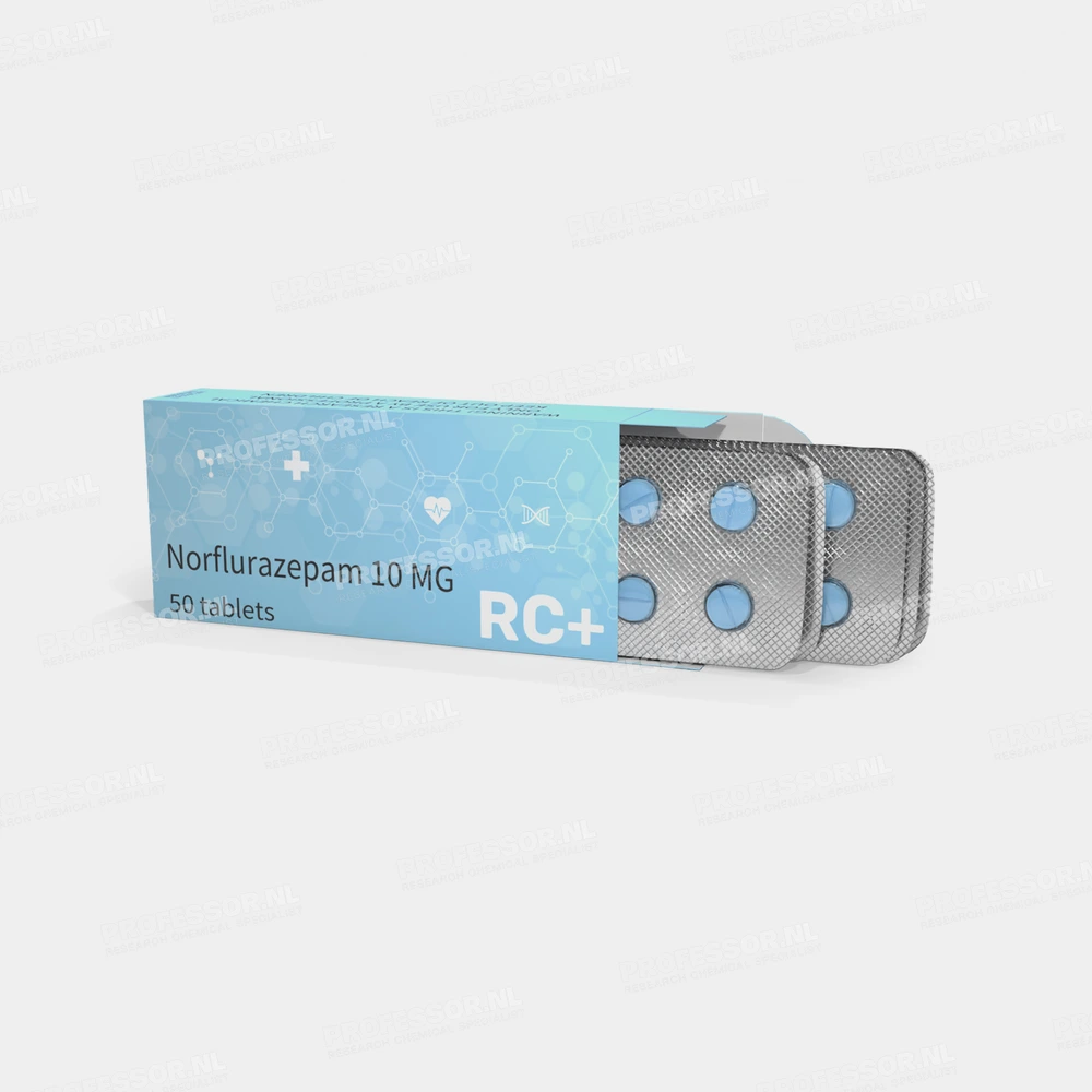 Norflurazepam 10 MG Pellets - Funcaps