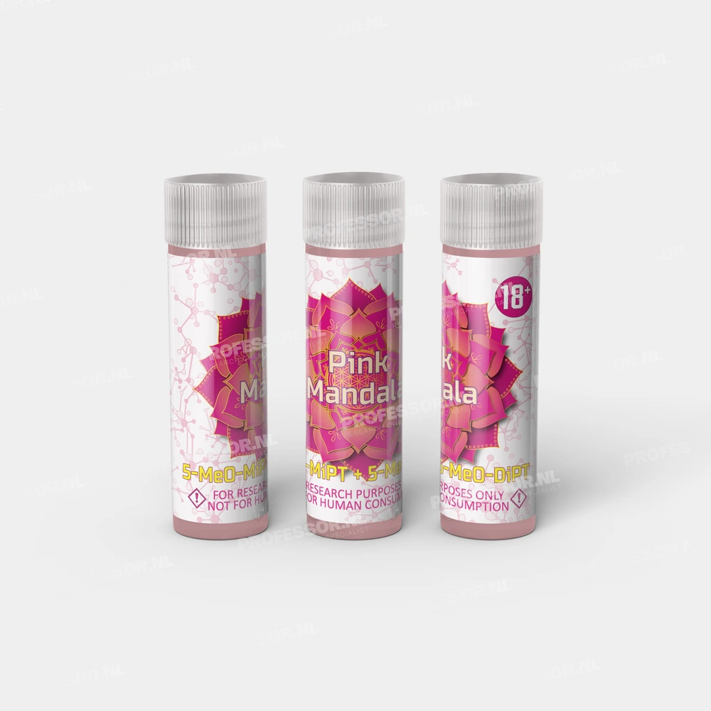 Pink Mandala - Funcaps