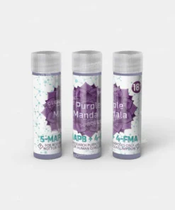 Purple Mandala Mix - Funcaps