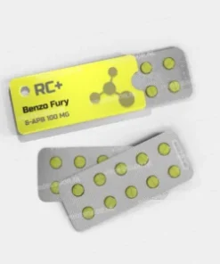 RC+ Benzo Fury 100mg Blister - Funcaps